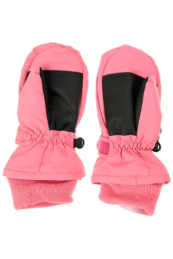 Варежки PLAYTODAY, фуксия - фото 2