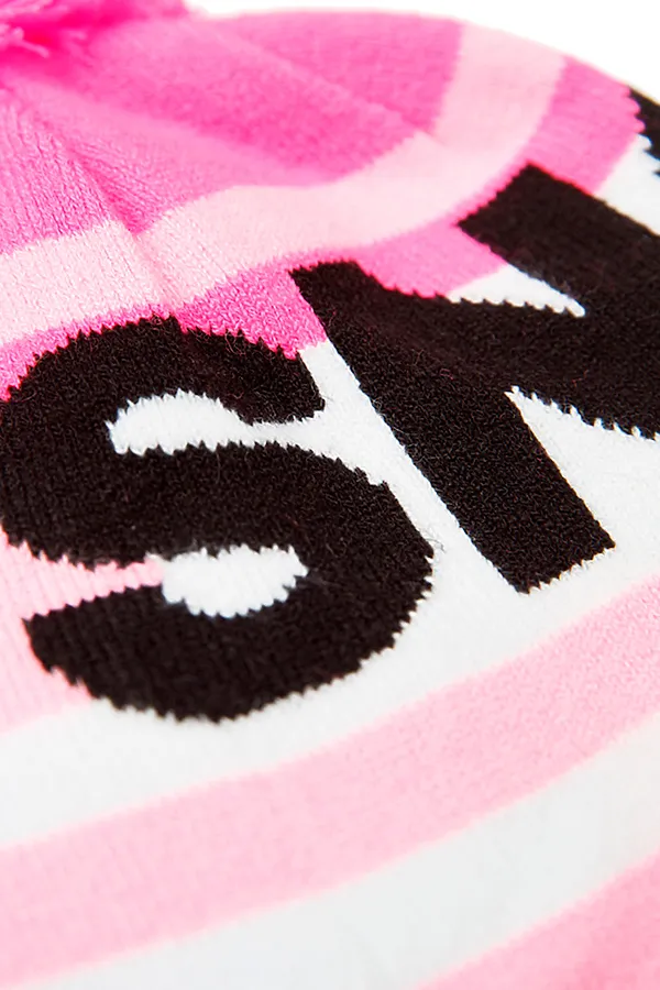 Шапка PLAYTODAY, фуксия - фото 2