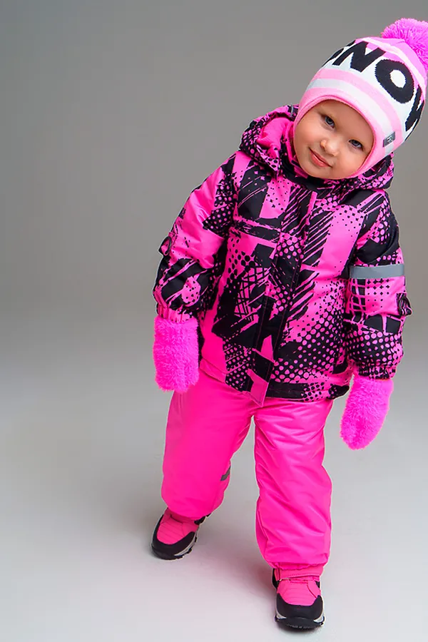 Шапка PLAYTODAY, фуксия - фото 2