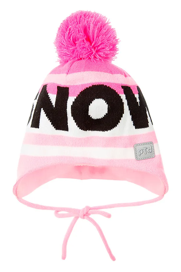 Шапка PLAYTODAY, фуксия - фото 2