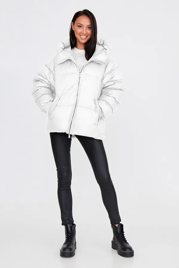 Пуховик TOM FARR, белый - фото 2