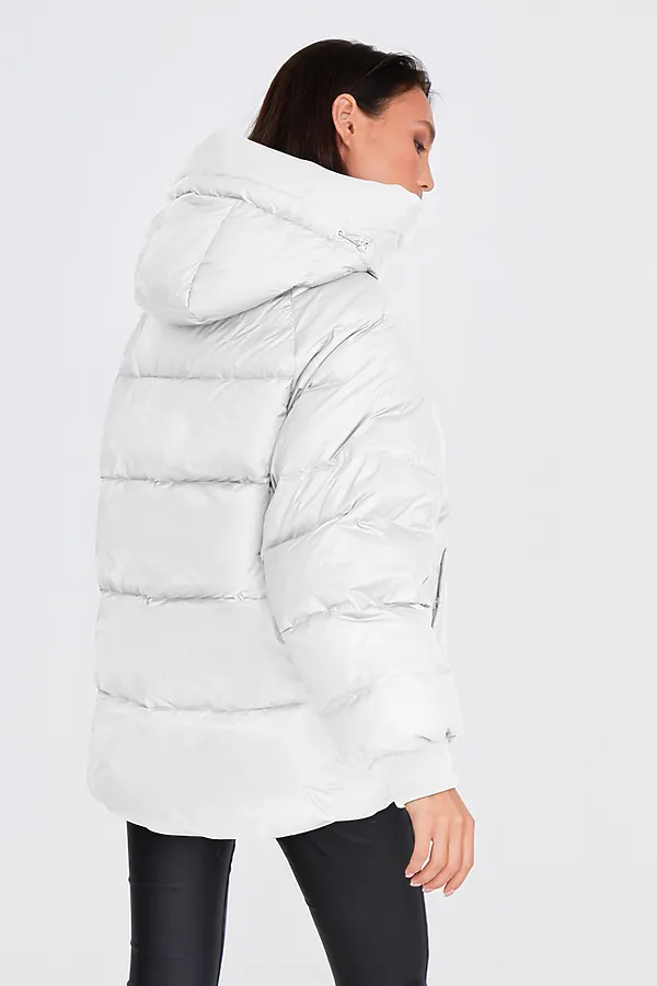 Пуховик TOM FARR, белый - фото 2