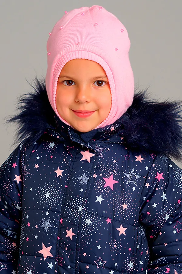 Шапка-шлем PLAYTODAY, розовый - фото 2