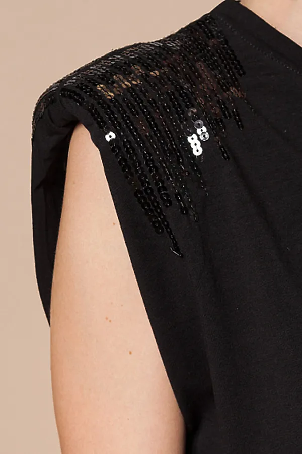 Футболка VILATTE, черный - фото 2