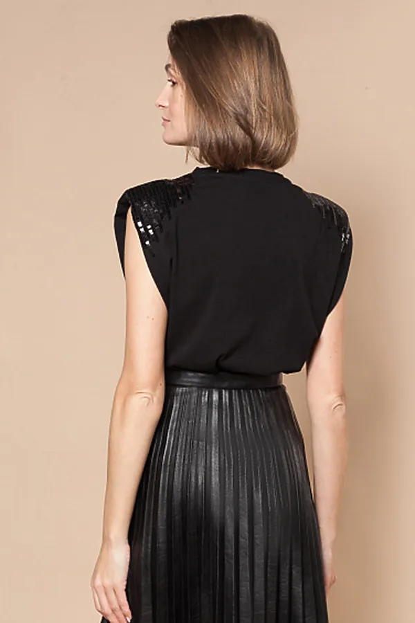 Футболка VILATTE, черный - фото 2