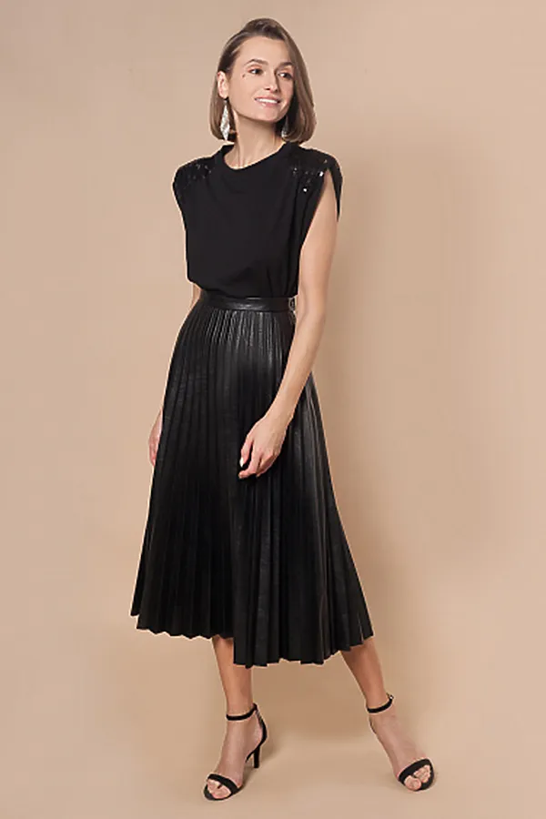 Футболка VILATTE, черный - фото 2