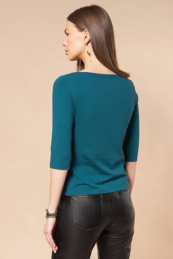 Футболка VILATTE, изумруд - фото 2