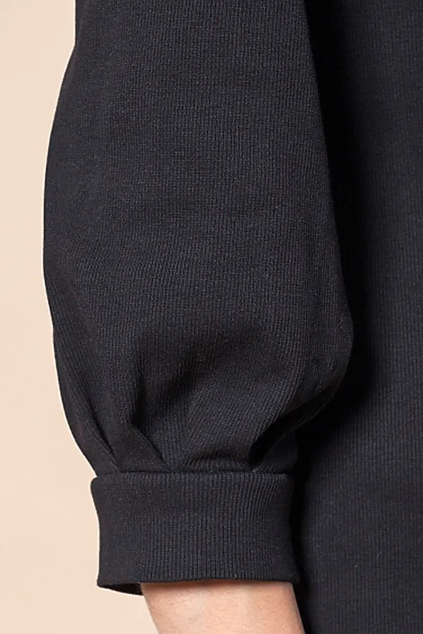 Джемпер VILATTE, черный - фото 2