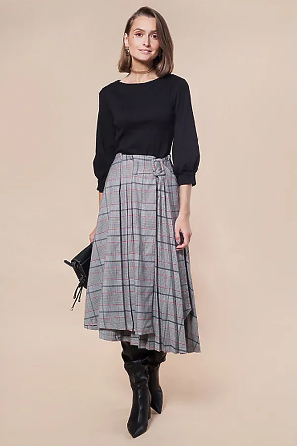 Джемпер VILATTE, черный - фото 2