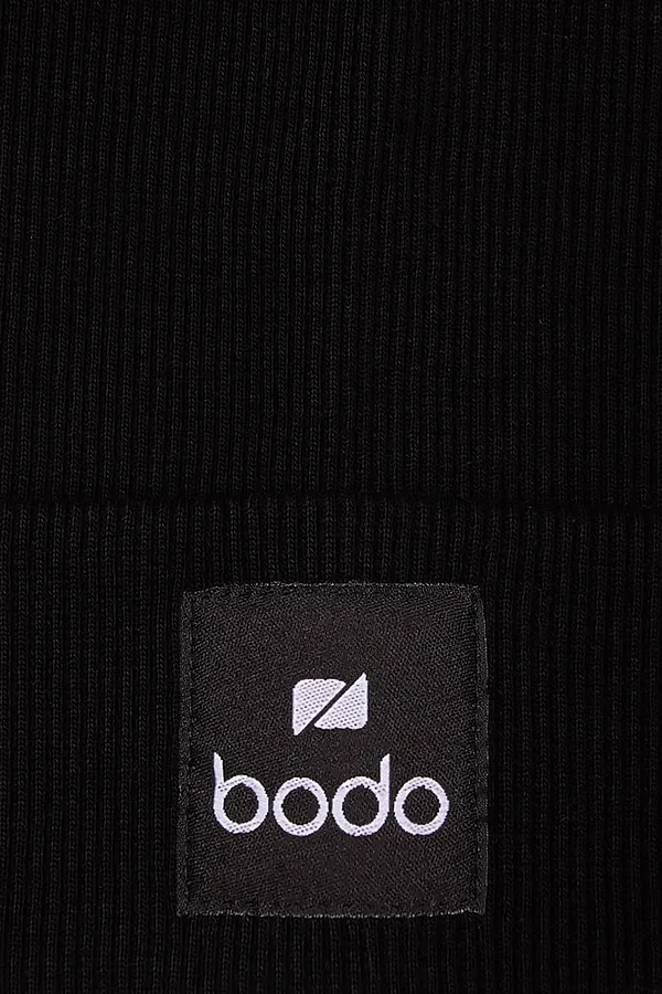 Шапка BODO-S, черный - фото 2