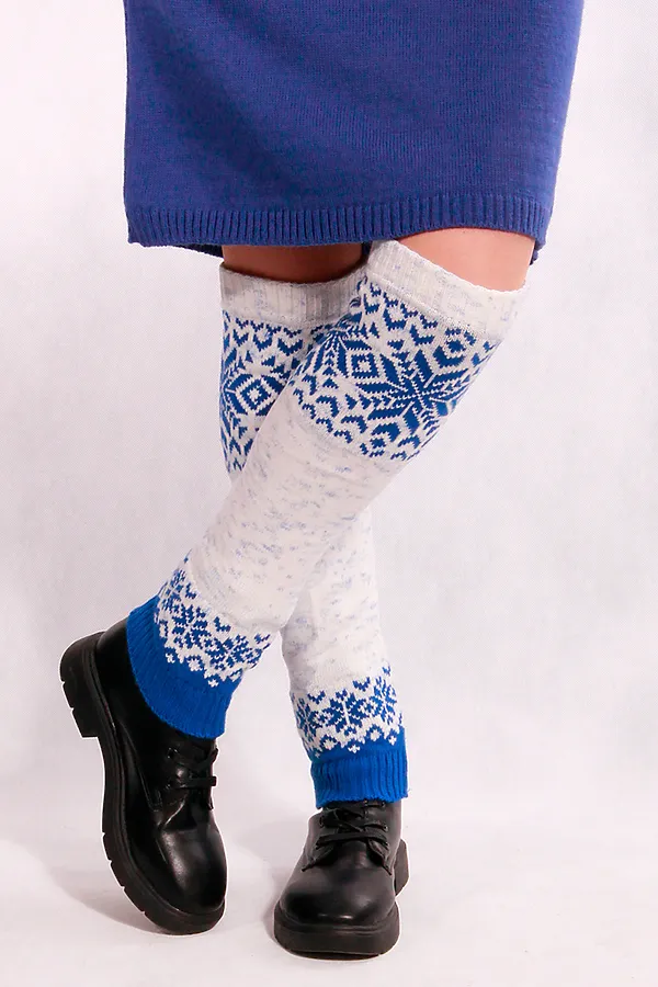 Гетры VAY, электрик - фото 2