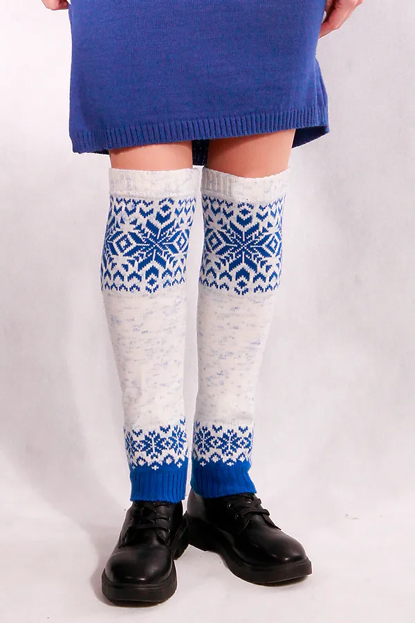 Гетры VAY, электрик - фото 2