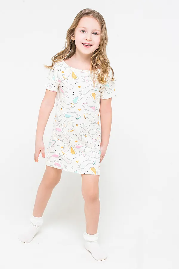 Сорочка CROCKID SALE, белый - фото 2