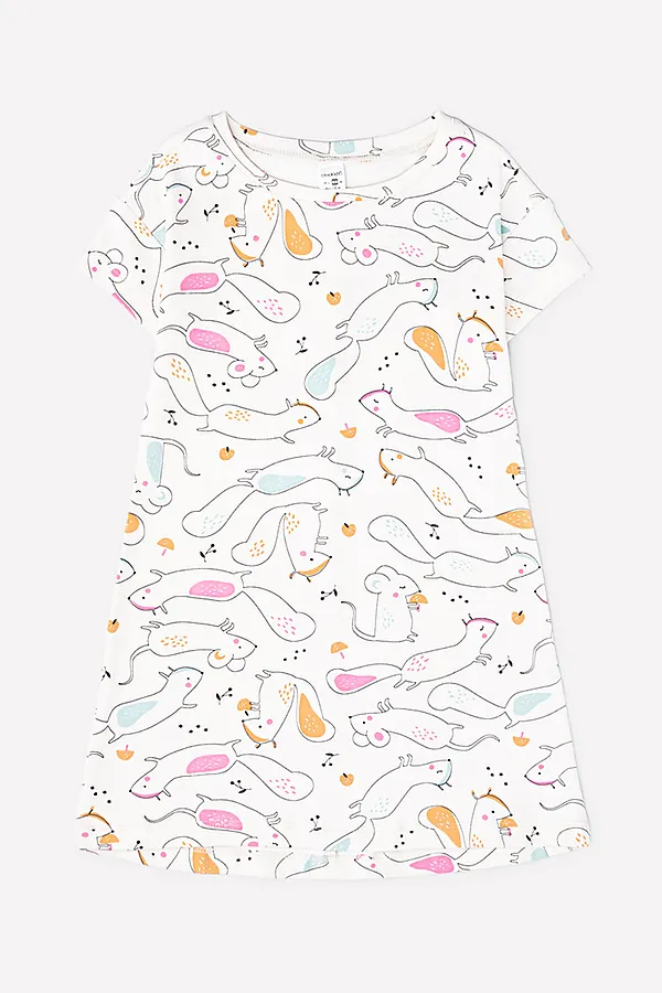 Сорочка CROCKID SALE, белый - фото 2