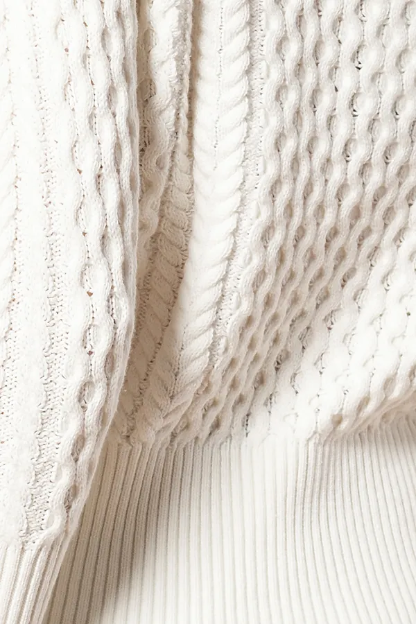 Джемпер VILATTE, белый - фото 2