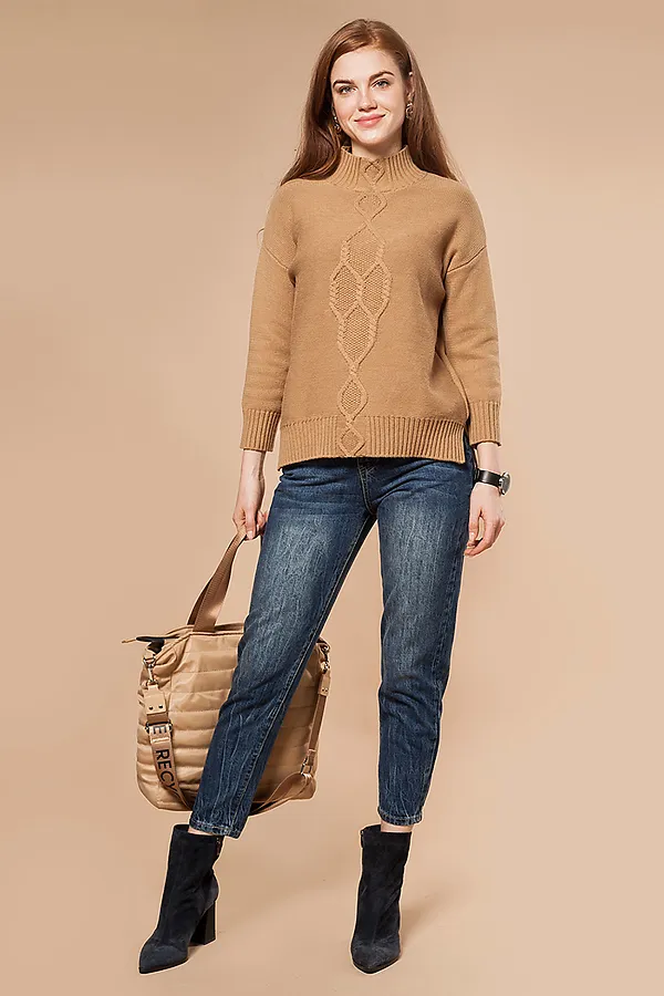 Джемпер VILATTE, бежевый - фото 2