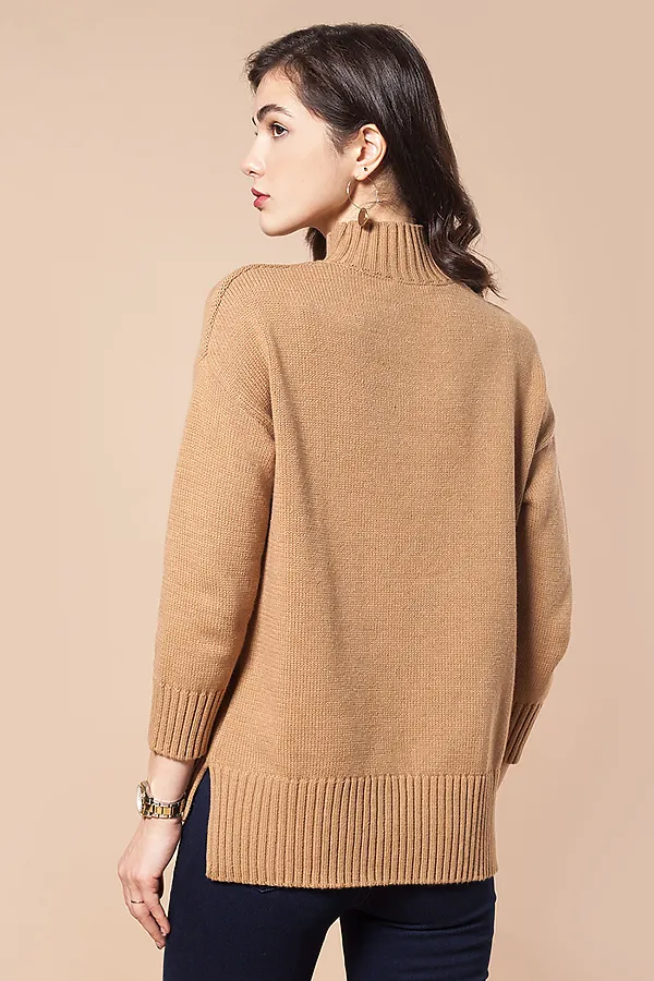 Джемпер VILATTE, бежевый - фото 2