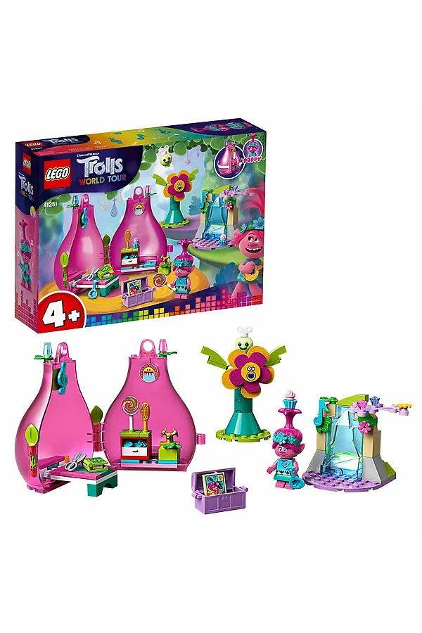 Игрушка Trolls Домик-бутон Розочки LEGO, мультиколор - фото 2