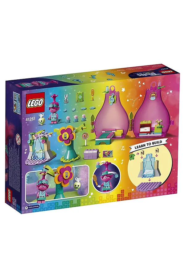 Игрушка Trolls Домик-бутон Розочки LEGO, мультиколор - фото 2