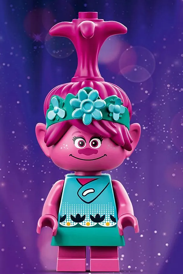 Игрушка Trolls Домик-бутон Розочки LEGO, мультиколор - фото 2