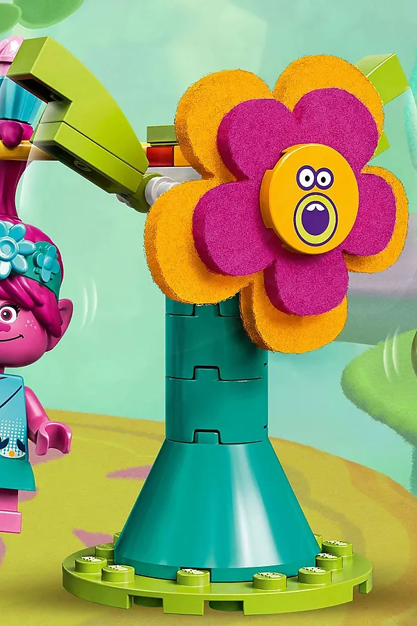Игрушка Trolls Домик-бутон Розочки LEGO, мультиколор - фото 2