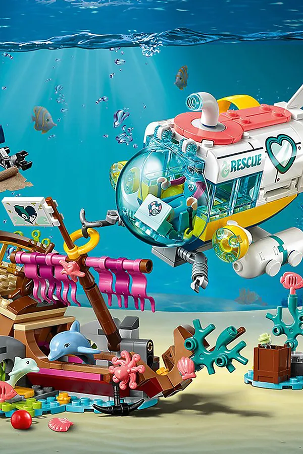 Игрушка Подружки Спасение дельфинов LEGO, мультиколор - фото 2