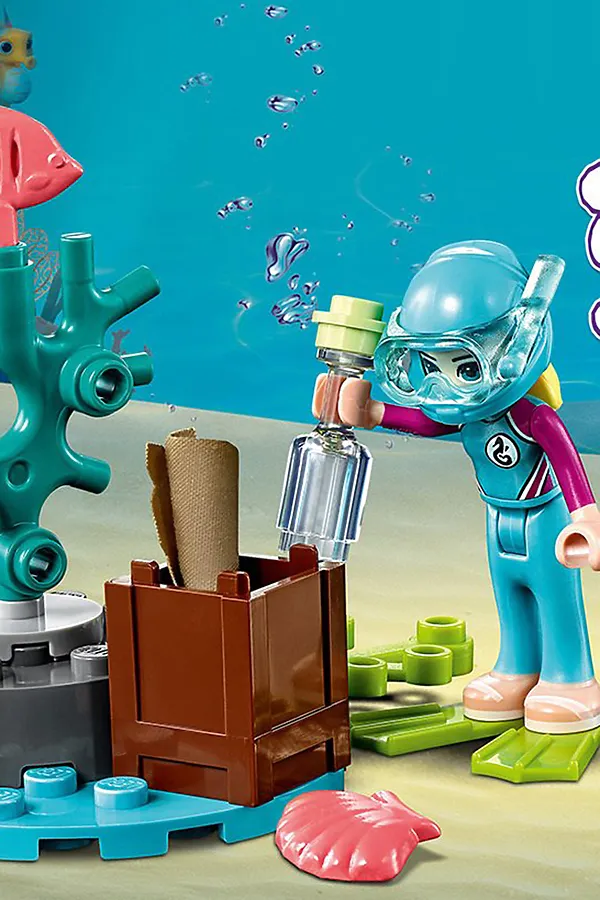 Игрушка Подружки Спасение дельфинов LEGO, мультиколор - фото 2