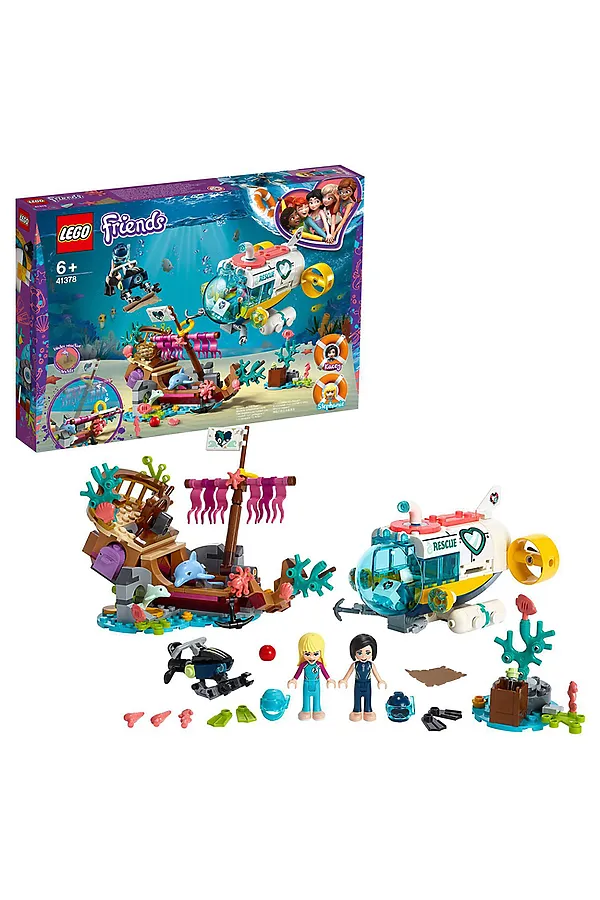 Игрушка Подружки Спасение дельфинов LEGO, мультиколор - фото 2