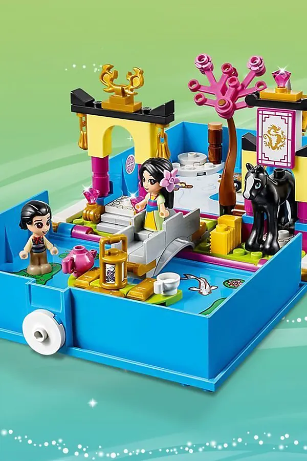 Игрушка Принцессы Дисней Книга сказочных приключений Мулан LEGO, мультиколор - фото 2