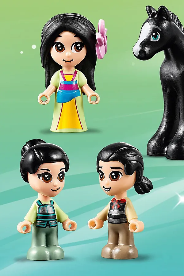 Игрушка Принцессы Дисней Книга сказочных приключений Мулан LEGO, мультиколор - фото 2