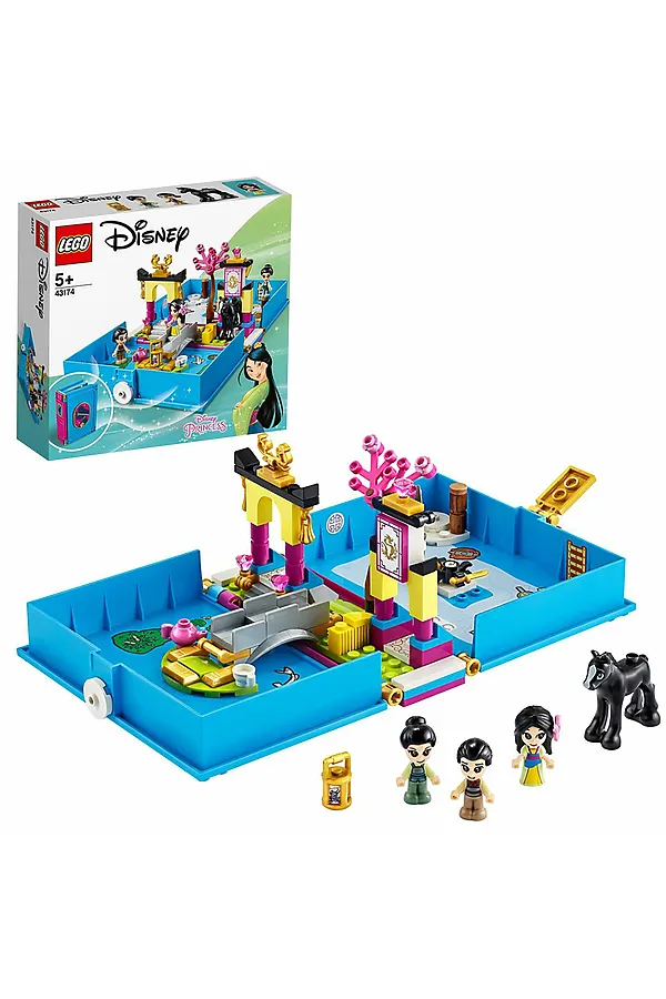 Игрушка Принцессы Дисней Книга сказочных приключений Мулан LEGO, мультиколор - фото 2