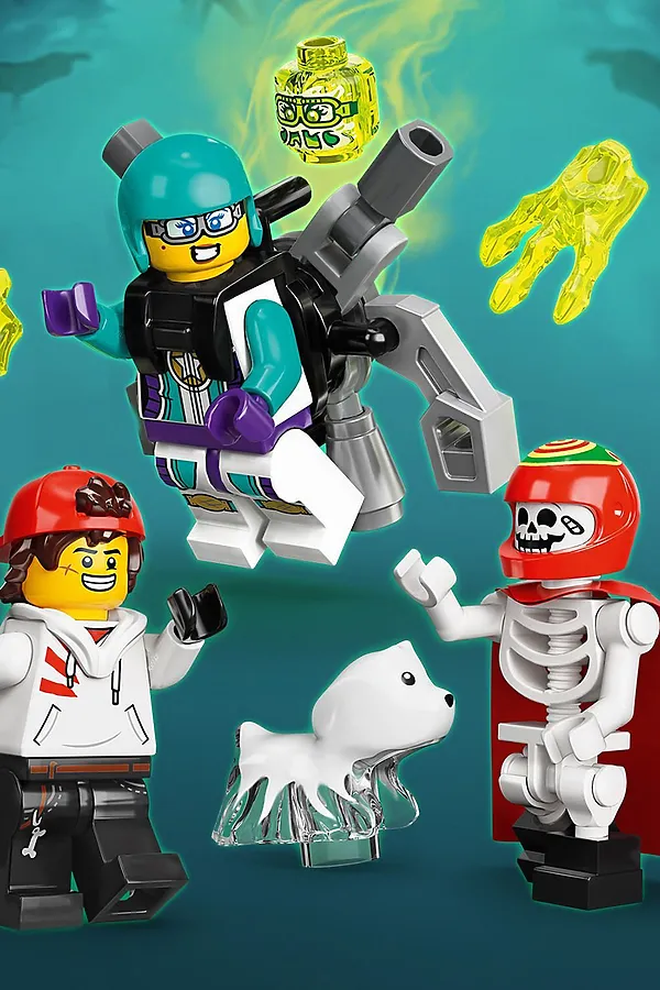 Игрушка Hidden Side Трюковый самолёт Эль-Фуэго LEGO, мультиколор - фото 2