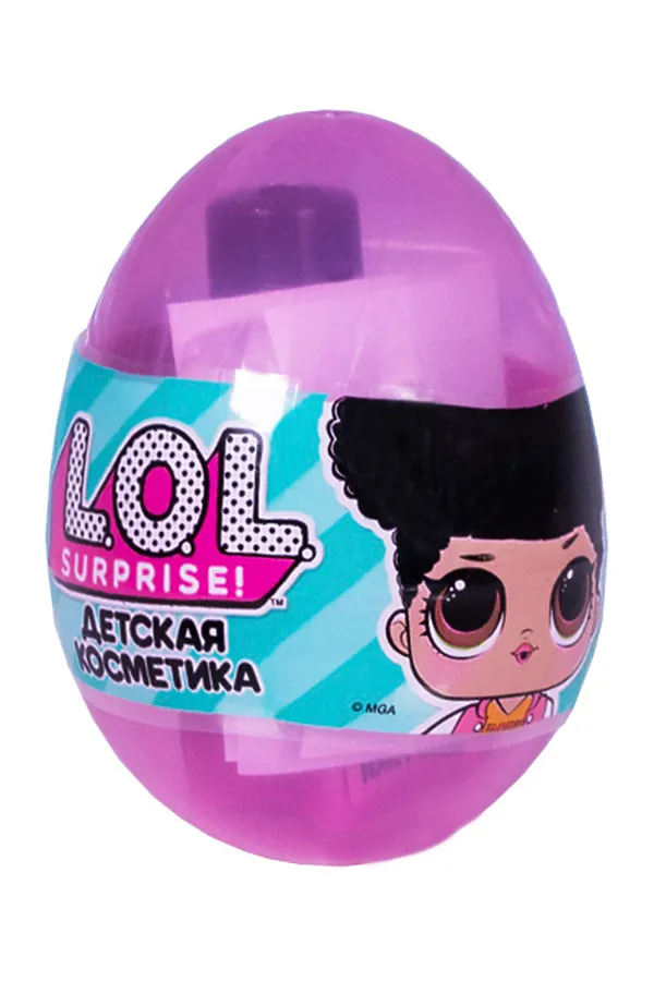LOL Детская декоративная косметика в яйце L.O.L, мультиколор - фото 2