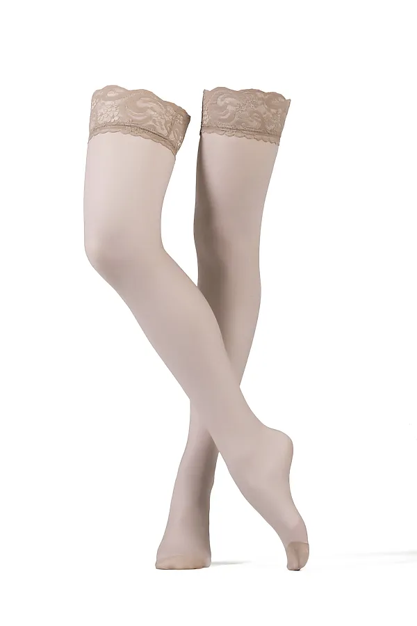 Чулки "Танго на двоих" LE CABARET, темно-бежевый - фото 2