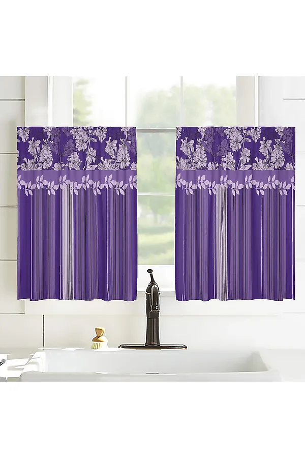 Шторы-кафе ART HOME TEXTILE, мульти - фото 2
