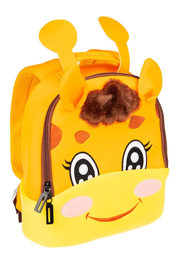 Рюкзак PLAYTODAY, оранжевый, желтый - фото 2