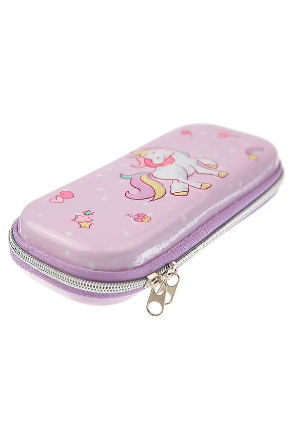 Пенал PLAYTODAY, фиолетовый - фото 2