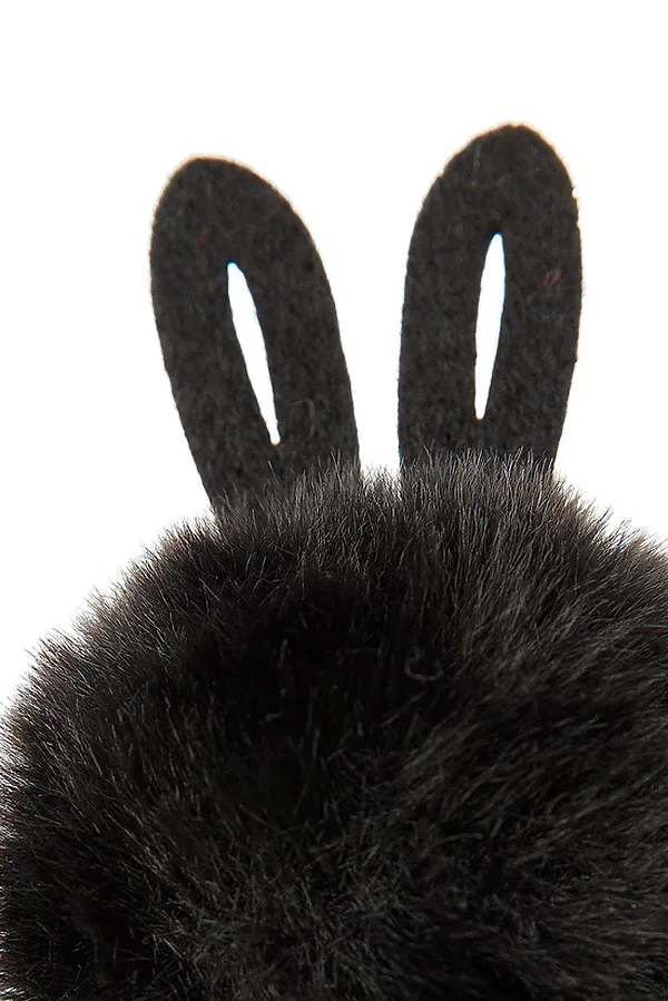 Резинки для волос 2 шт. PLAYTODAY, черный - фото 2