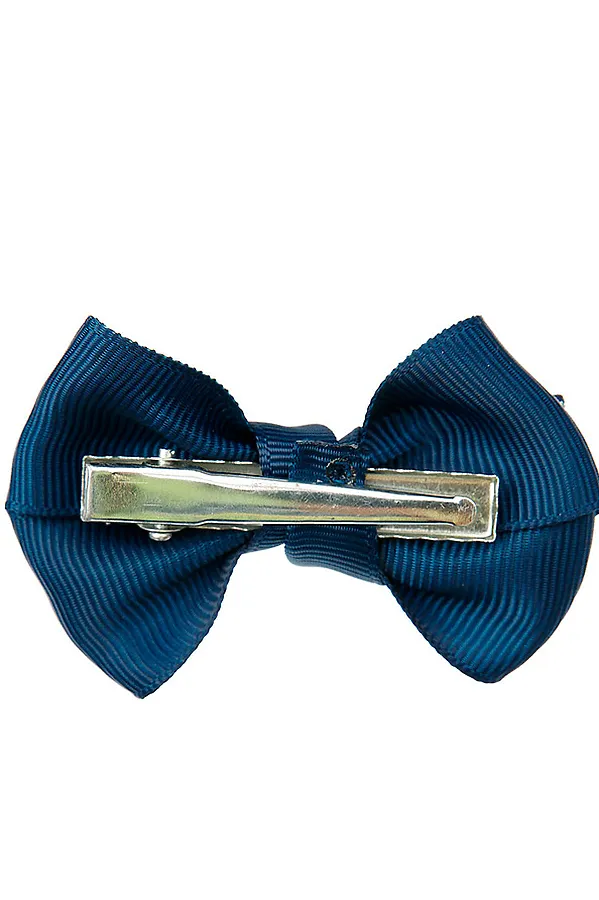 Заколка для волос 2 шт. + Ободок PLAYTODAY, темно-синий - фото 2