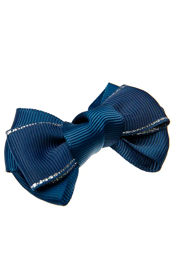 Заколка для волос 2 шт. + Ободок PLAYTODAY, темно-синий - фото 2