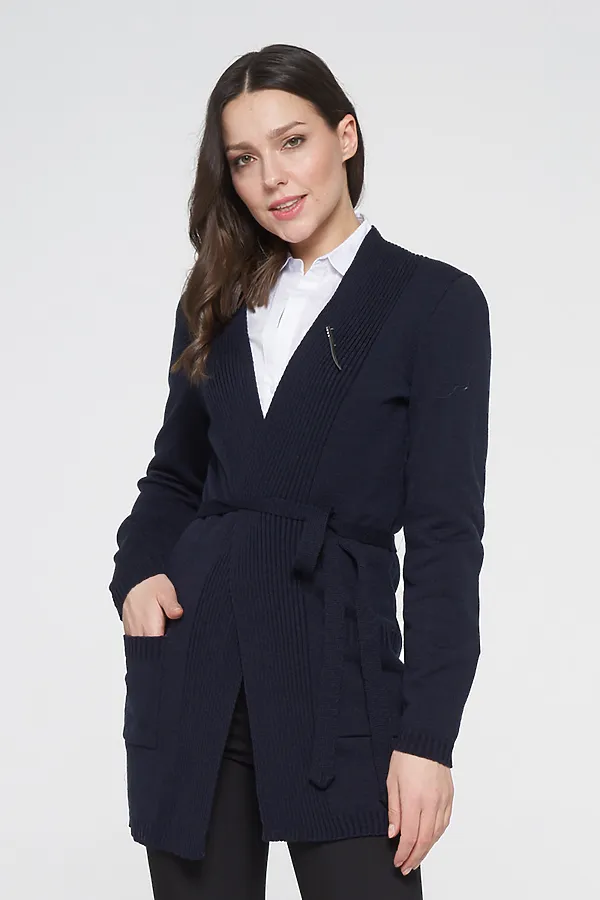 Жакет VAY, т.синий - фото 2