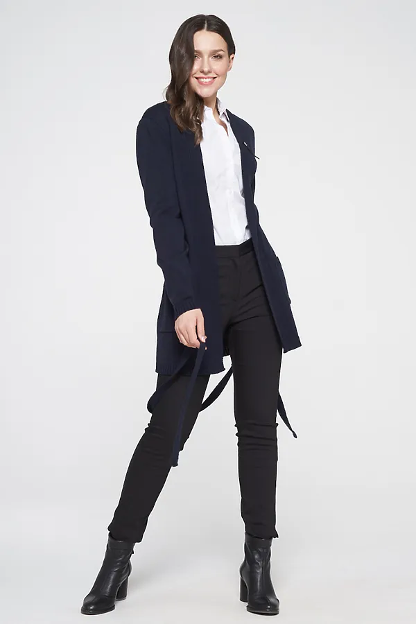 Жакет VAY, т.синий - фото 2