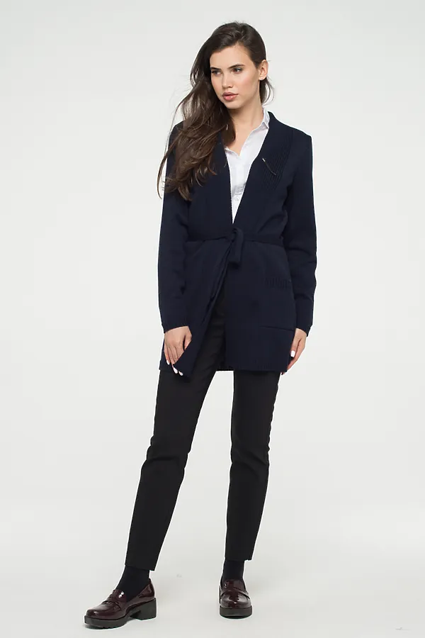 Жакет VAY, т.синий - фото 2