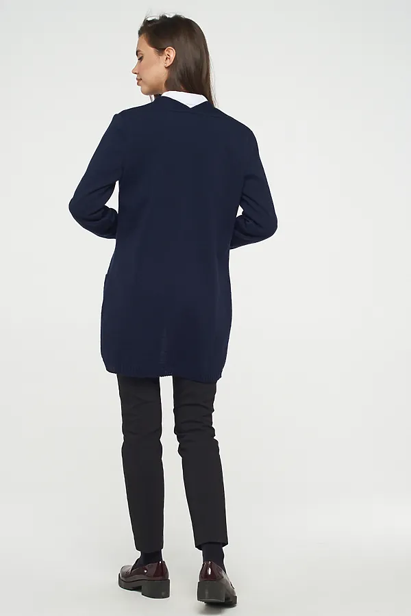 Жакет VAY, т.синий - фото 2