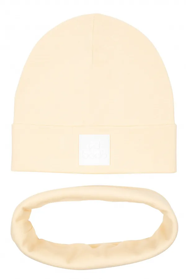 Комплект(Шапка+Снуд) BODO, экрю - фото 2