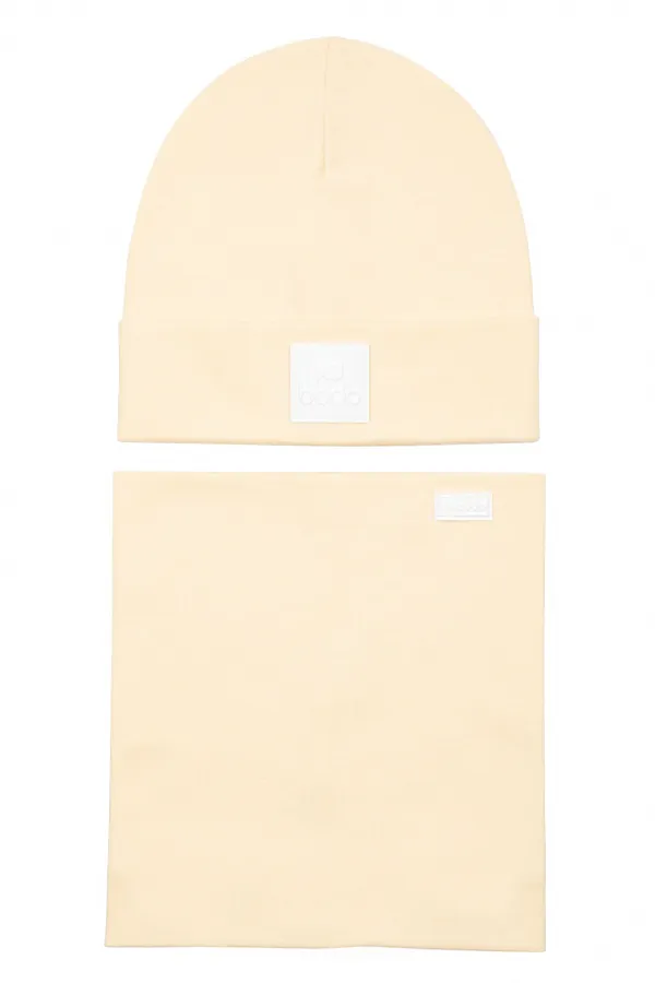 Комплект(Шапка+Снуд) BODO, экрю - фото 2