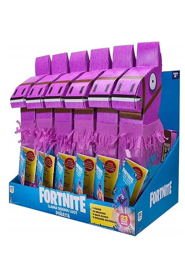 Игрушка Fortnite - Лама-пиньята с аксессуарами Игрушки разных брендов, мультиколор - фото 2