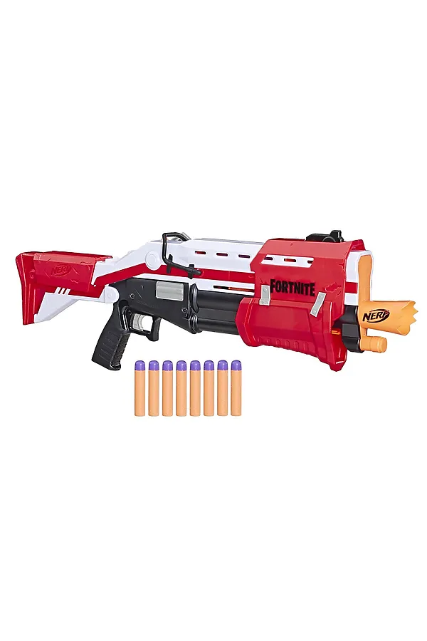 Игрушка Hasbro Nerf бластер Нёрф Фортнайт Дробовик HASBRO, мультиколор - фото 2