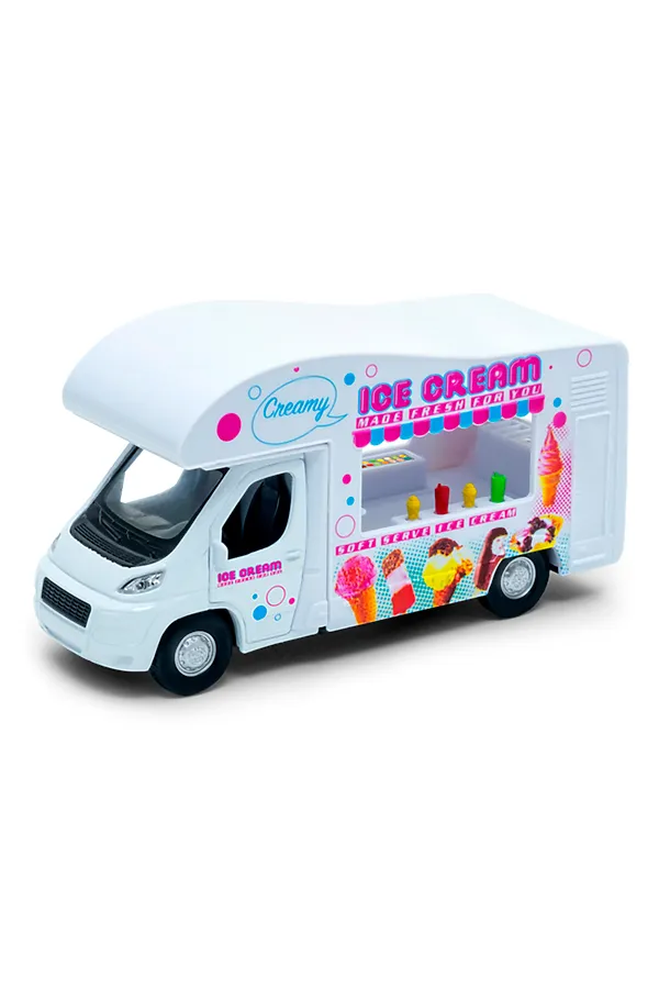 Игрушка модель машины Ice cream Van WELLY, мультиколор - фото 2