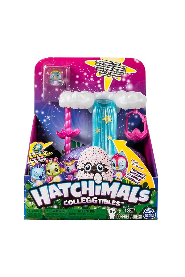 Игровой набор Hatchimals блестящая сцена водопад желаний Игрушки разных брендов, мультиколор - фото 2